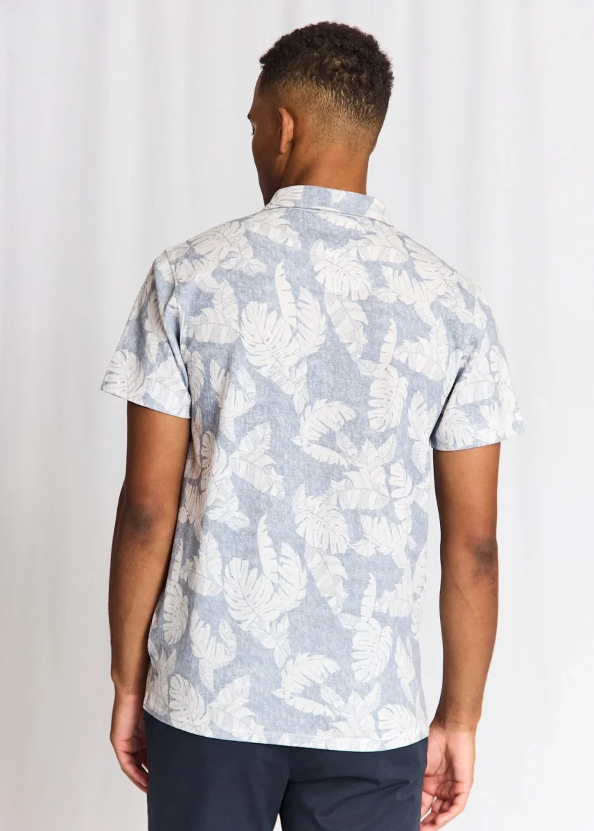 BS Hydra Regular Fit Pikétröja - Dusty Blue - Bild 4