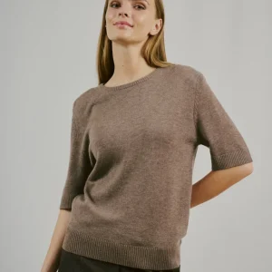 BS Annelie Regular Fit T-Shirt - Mole