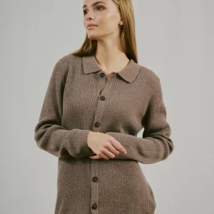 BS Adelheid Regular Fit Stickat - Mole
