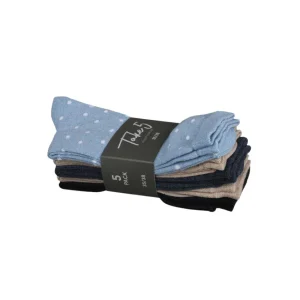 Take 5-Pack Mönstrade Barnstrumpor
