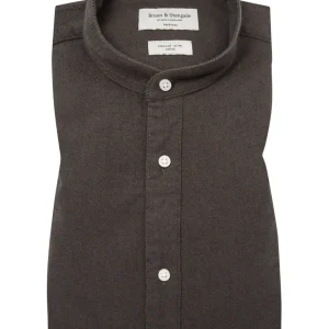 BS Amadou Casual Slim Fit Skjorta - Dark Green