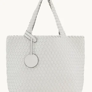 Tote Bag Flätad - Moonstruck Silver