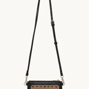 Braided Wallet - Mocca Black