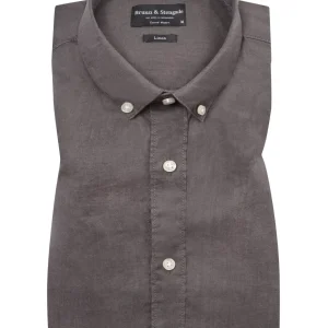 BS Carlos Casual Modern Fit Skjorta - Charcoal