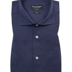 BS Daniel Casual Modern Fit Skjorta - Navy