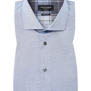 BS Akpom modern fit Skjorta - Blue