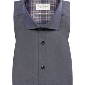 BS Dufresne slim fit Skjorta - Blue