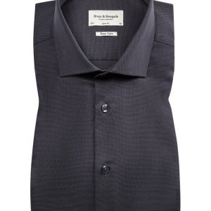 BS Dumo slim fit Skjorta - Charcoal