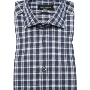 BS Emerson modern fit Skjorta - Blå
