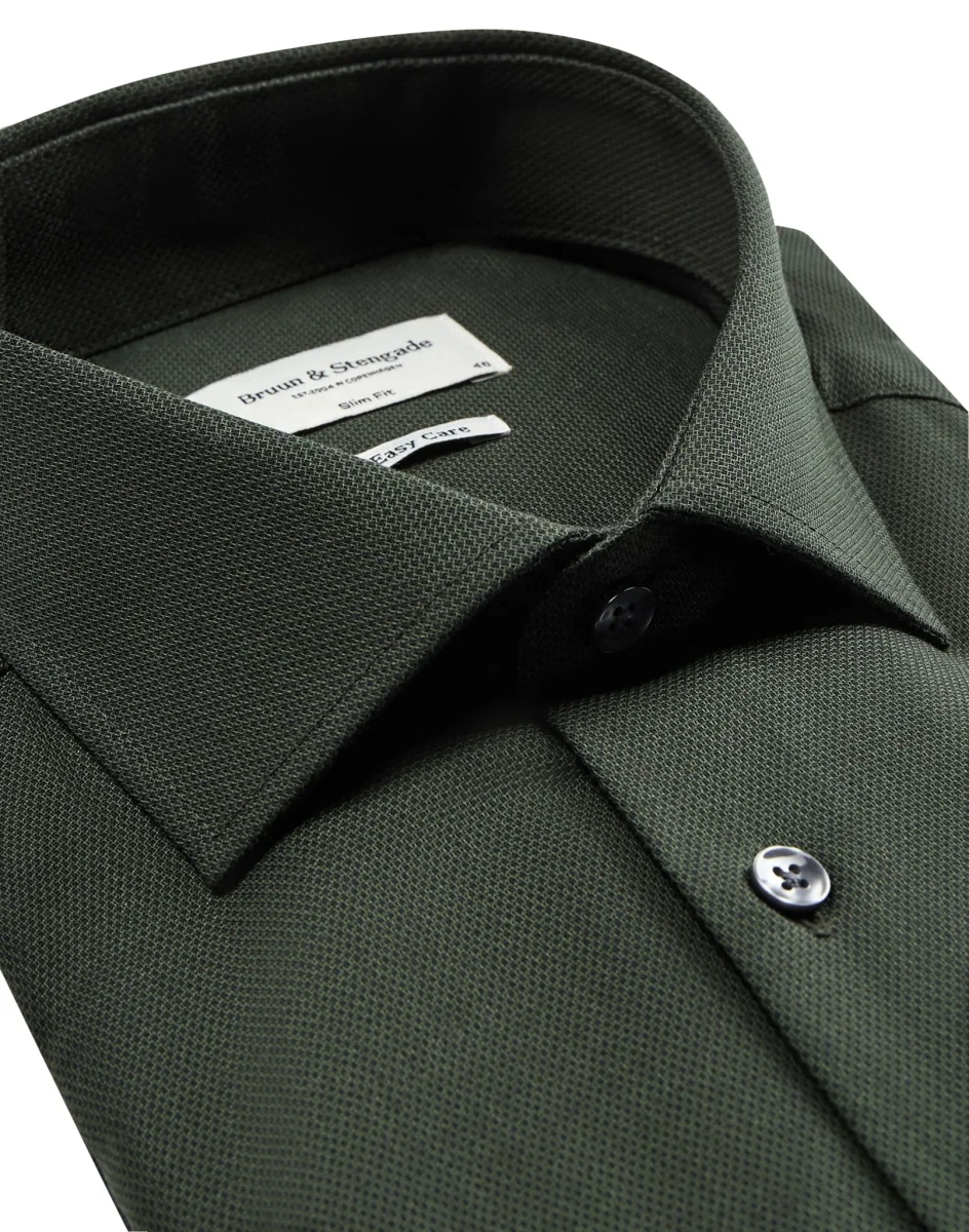 BS Hanna slim fit Skjorta - Green - Bild 3