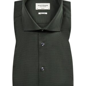 BS Hanna slim fit Skjorta - Green