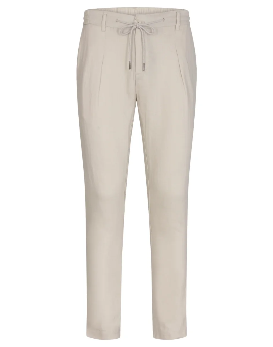 BS Ica Slim Fit Chinos - Sand - Bild 2