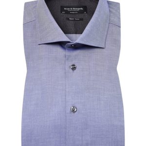 BS Karius modern fit Skjorta - Blå