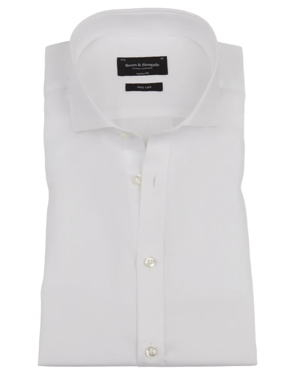 BS Bradley Modern Fit Skjorta - White - Bild 2