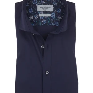 BS Claire Super Slim Fit Skjorta - Navy