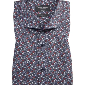 BS Dries Modern Fit Skjorta - Thunder
