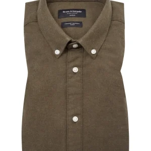 BS Ebruma Casual Modern Fit Skjorta - Green