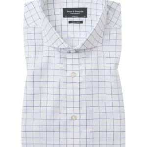 BS Elias Modern Fit Skjorta - White