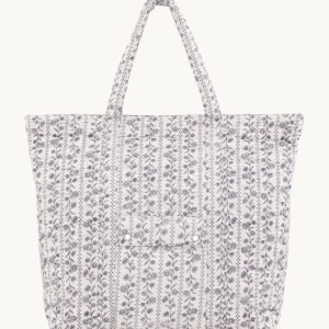 Weekendbag - White Wildflower