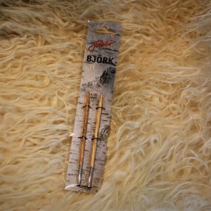 Järbo ändstickor 4mm i björk