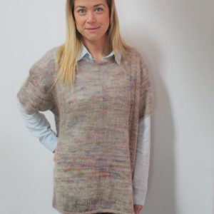 Lisen tröja i Kid Silk Lace, stickkit