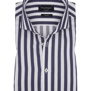 BS Jadon Modern Fit Skjorta - Marinblå