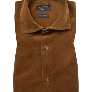 BS Jallow Casual Modern Fit Skjorta - Ockra
