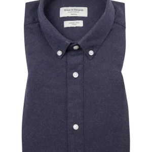 BS Jobe Fritidsskjorta Slim Fit - Thunder