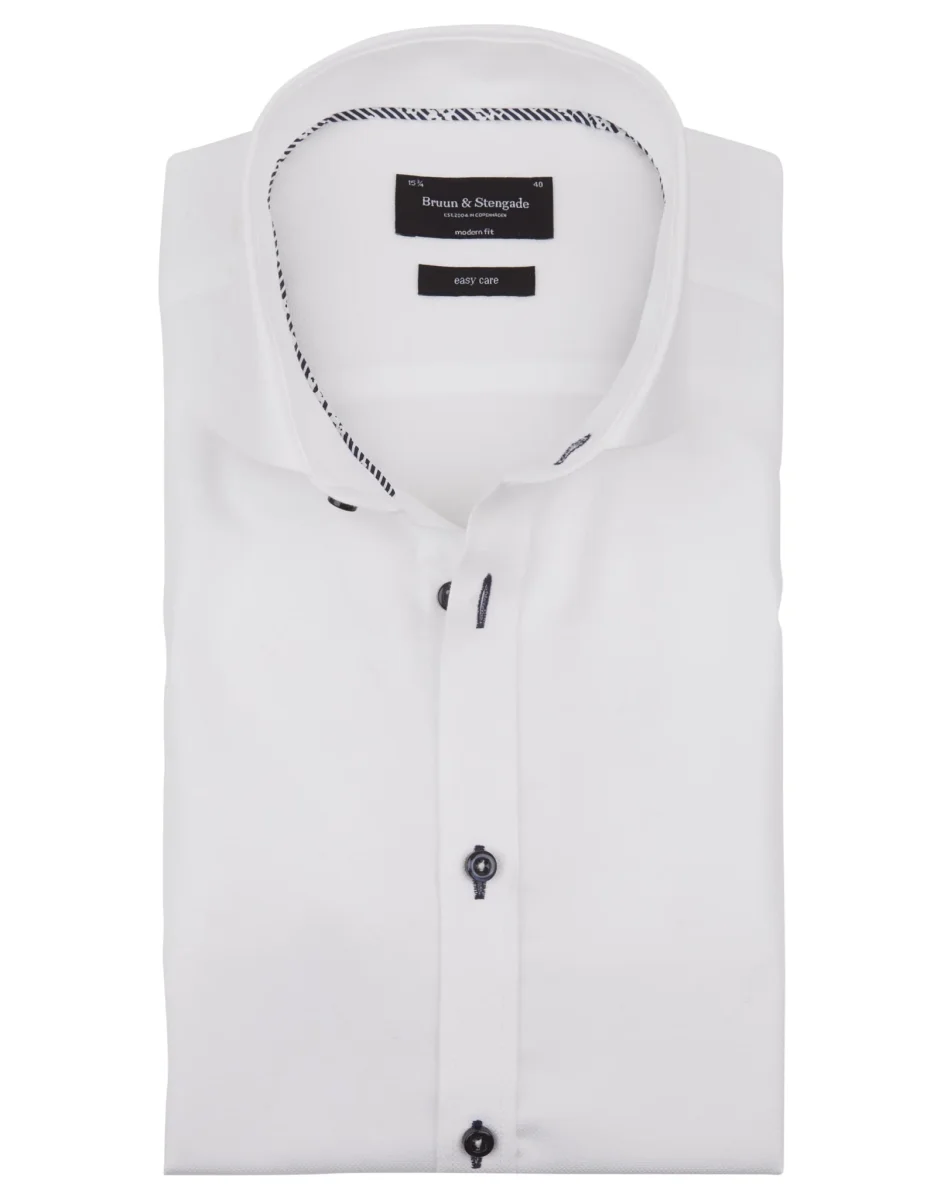 BS Klopp Modern Fit Skjorta - White - Bild 2