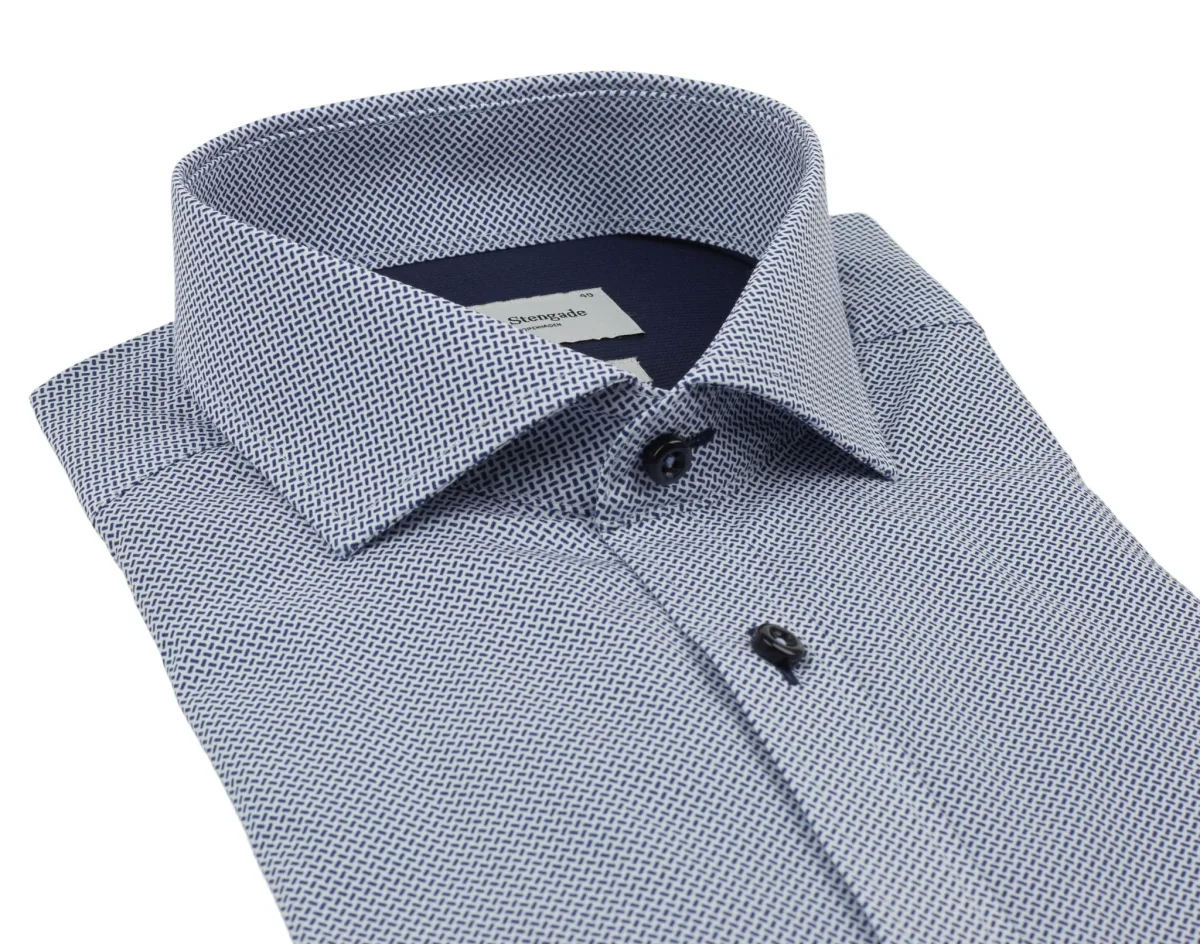 BS Lee Slim Fit Skjorta - White - Bild 3