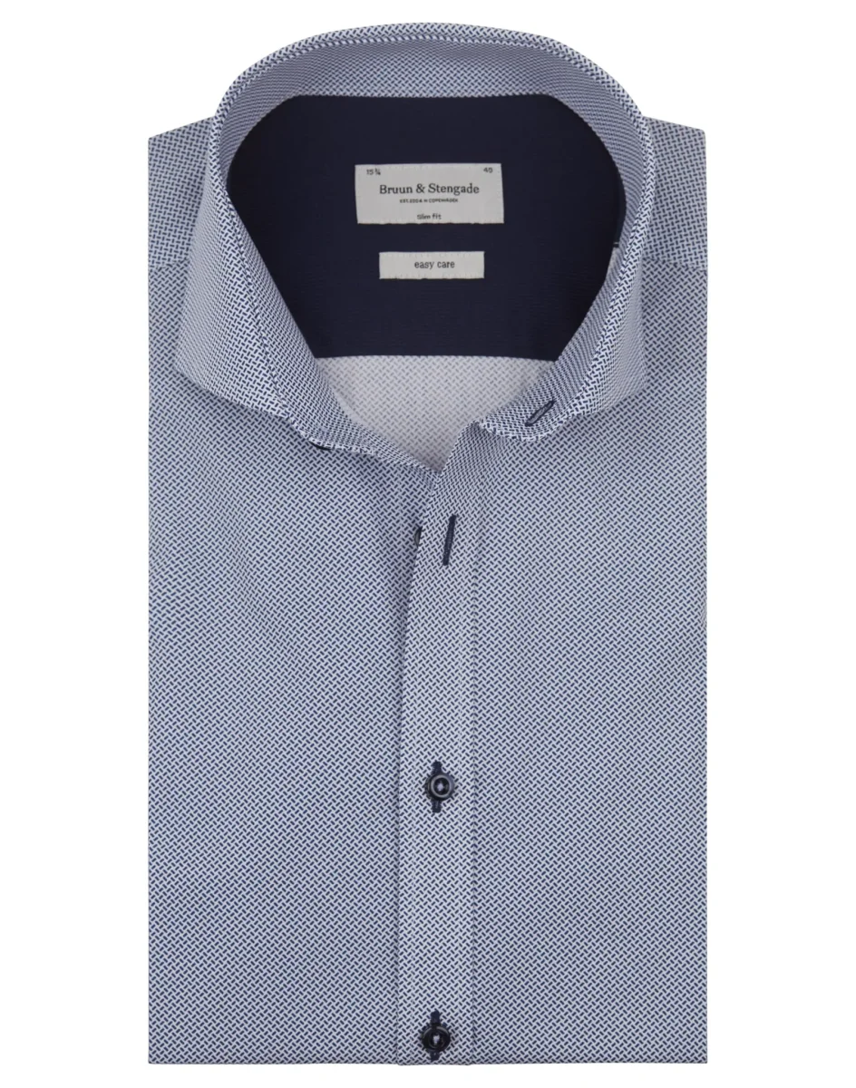 BS Lee Slim Fit Skjorta - White - Bild 2