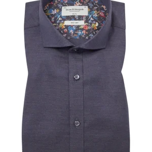 BS Lionel Slim Fit Skjorta - Thunder