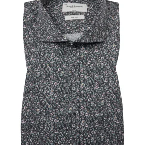 BS Lorenzo Slim Fit Skjorta - Dark Green