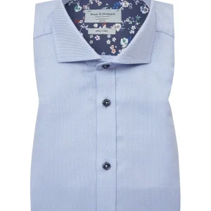 BS Morelo Super Slim Fit Skjorta - Blå