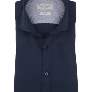 BS Ortiz Slim Fit Skjorta - Navy