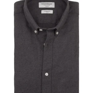 BS Osaka Slim Fit Skjorta - Grey
