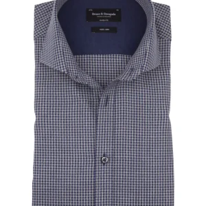 BS Oxblade Modern Fit Skjorta - Blå