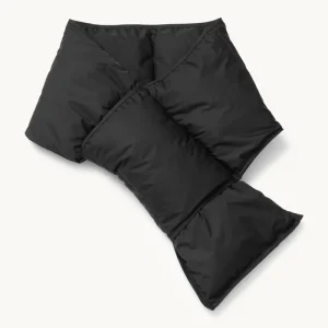 Padded Scarf - Black
