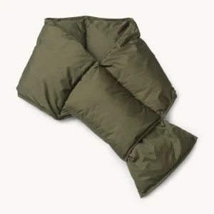Padded Scarf - Dark Olive