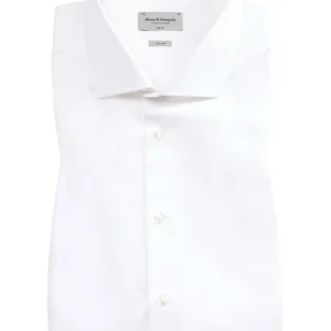 BS Marton Slim Fit Skjorta - White