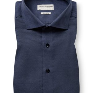 BS Holiday Slim Fit Skjorta - Blue