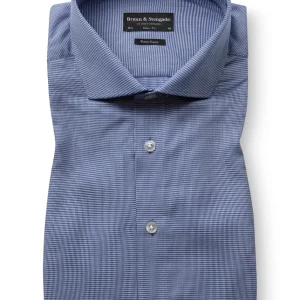 BS Devin Modern Fit Skjorta - Blue