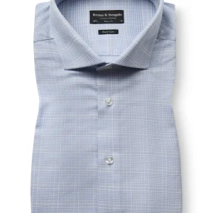BS Barack Modern Fit Skjorta - Blue