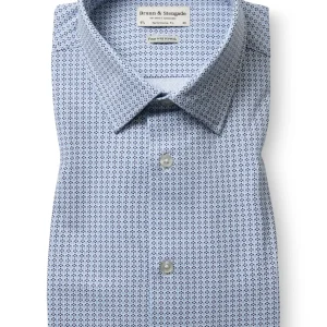 BS Solomon Performance Fit Skjorta - Blue