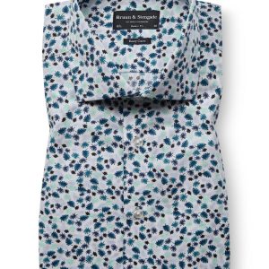 BS Karatsev Modern Fit Skjorta - Green