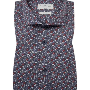 BS Pablo Slim Fit Skjorta - Thunder