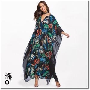 Amanda Beach Caftan Klänning boozt