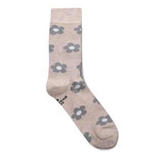 Lifewear Bambustrumpor Blommor Beige