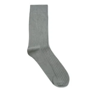 Lifewear Bambu Ribbad Grå