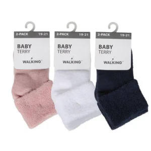 2-pack Babystrumpor Terry
